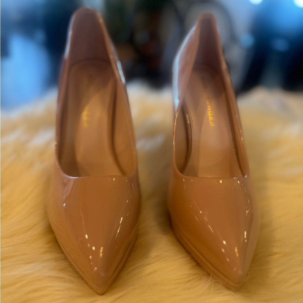 Patent Leather High Heels